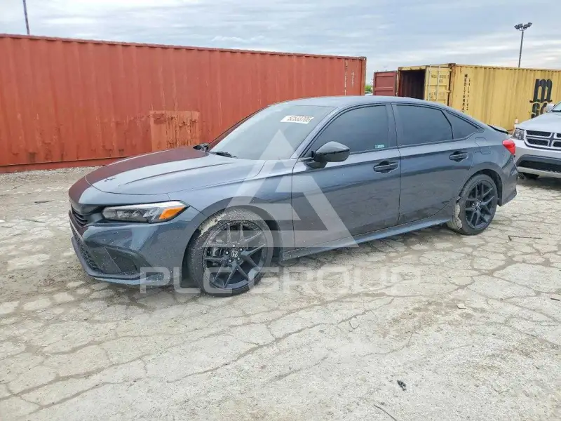 2022 Honda CIVIC фото