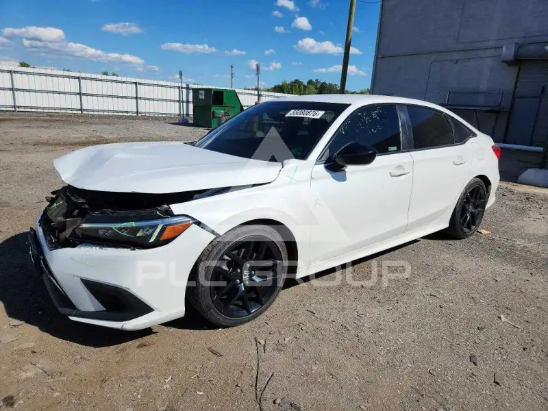 2022 Honda CIVIC фото