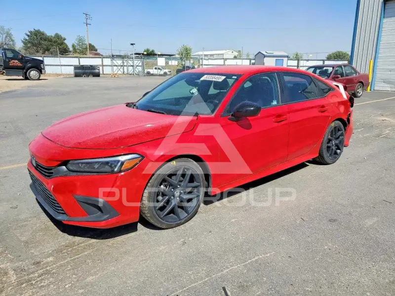 2022 Honda CIVIC фото