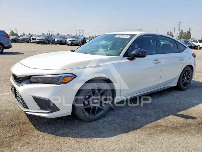 2022 Honda CIVIC фото