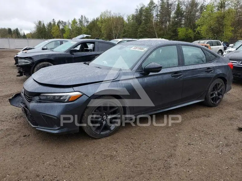 2022 Honda CIVIC фото