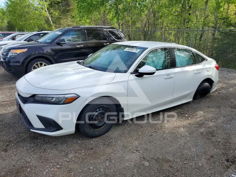 2022 Honda CIVIC фото