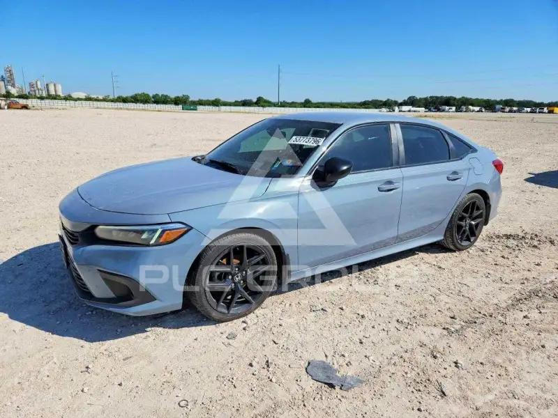 2022 Honda CIVIC фото