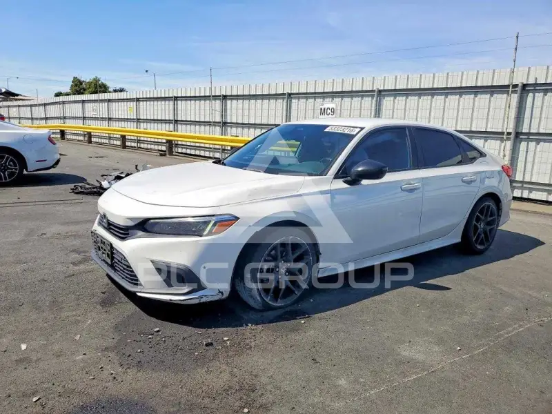 2022 Honda CIVIC фото