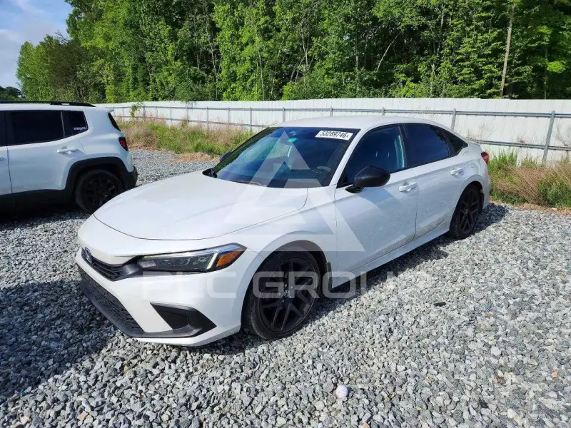 2022 Honda CIVIC фото