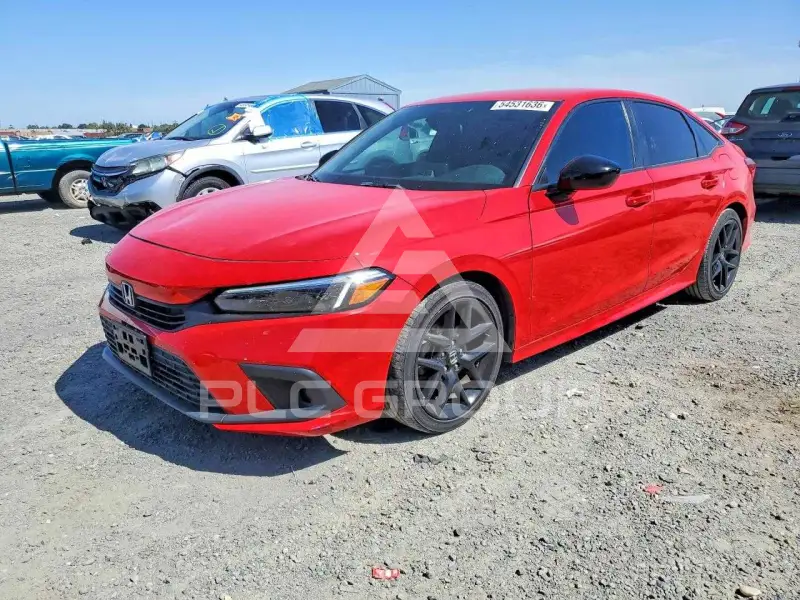 2022 Honda CIVIC фото