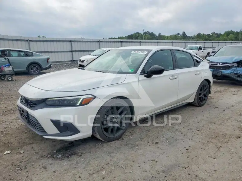 2022 Honda CIVIC фото