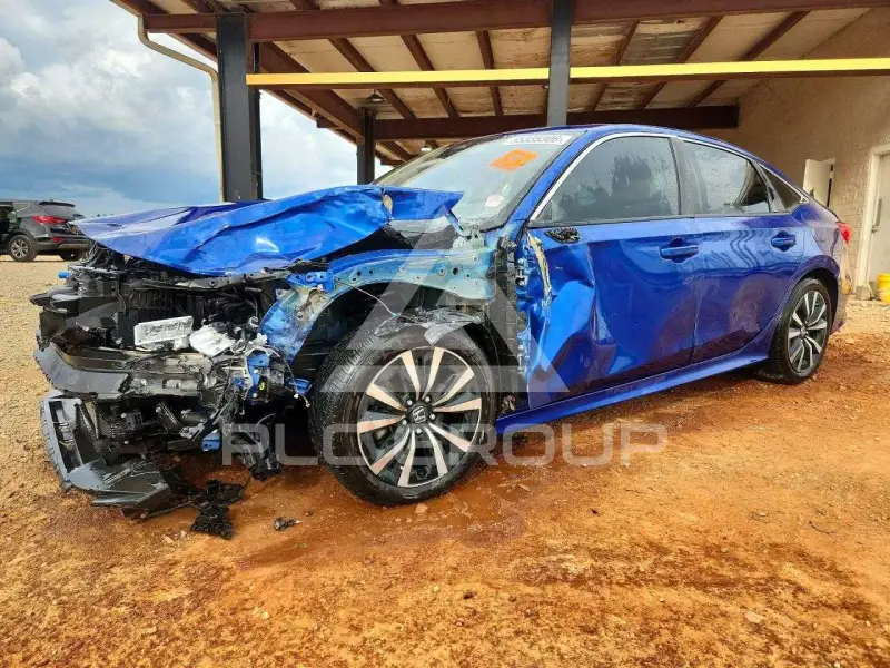 2022 Honda CIVIC фото