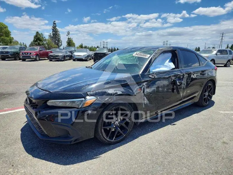 2022 Honda CIVIC фото