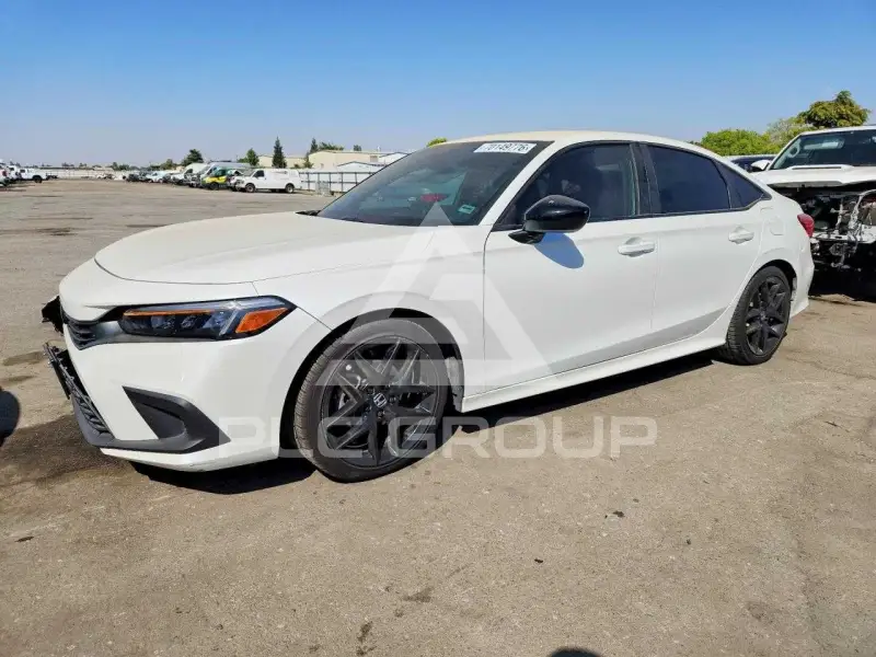 2022 Honda CIVIC фото