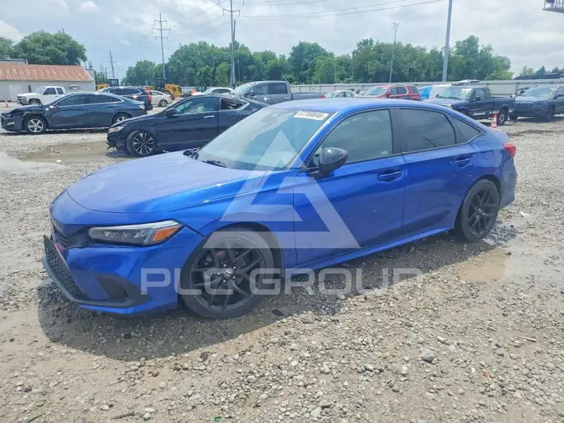 2022 Honda CIVIC фото
