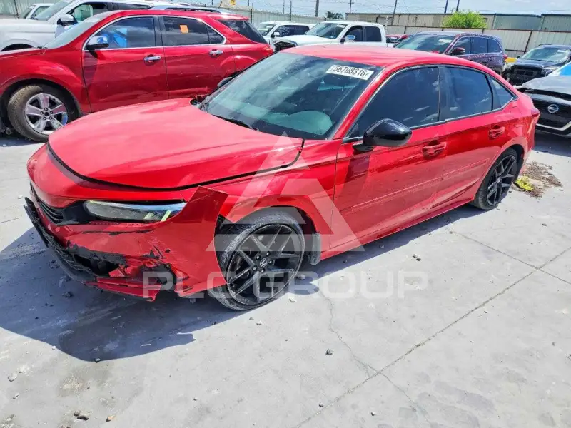 2022 Honda CIVIC фото