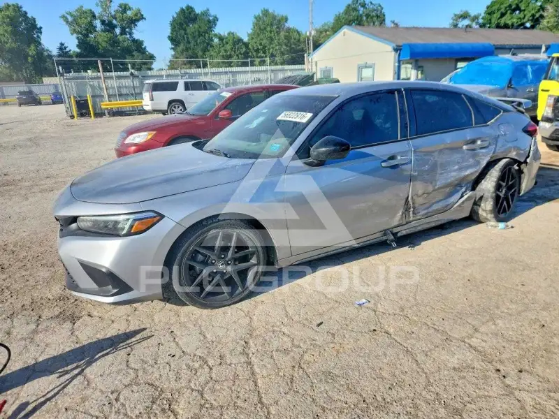 2022 Honda CIVIC фото
