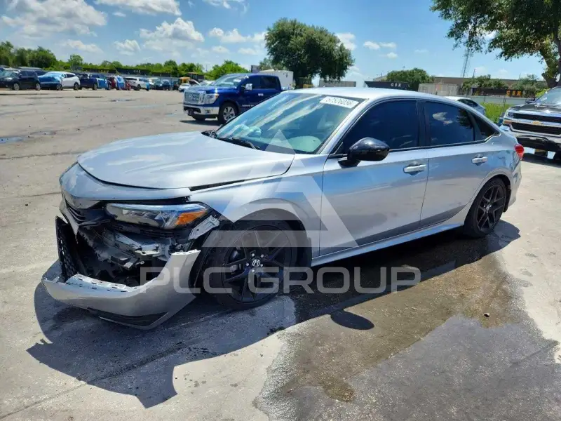 2022 Honda CIVIC фото
