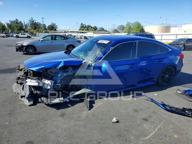 2022 Honda CIVIC фото