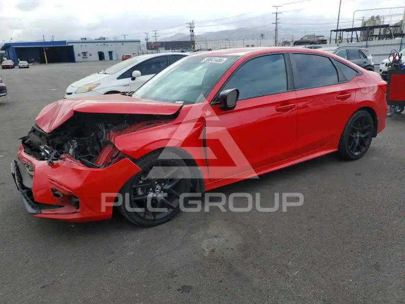 2022 Honda CIVIC фото