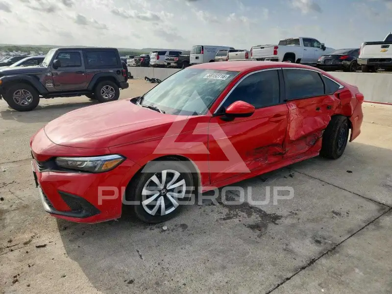 2022 Honda CIVIC фото