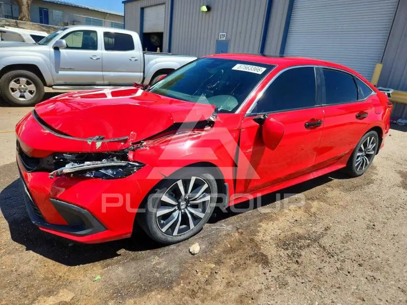 2022 Honda CIVIC фото