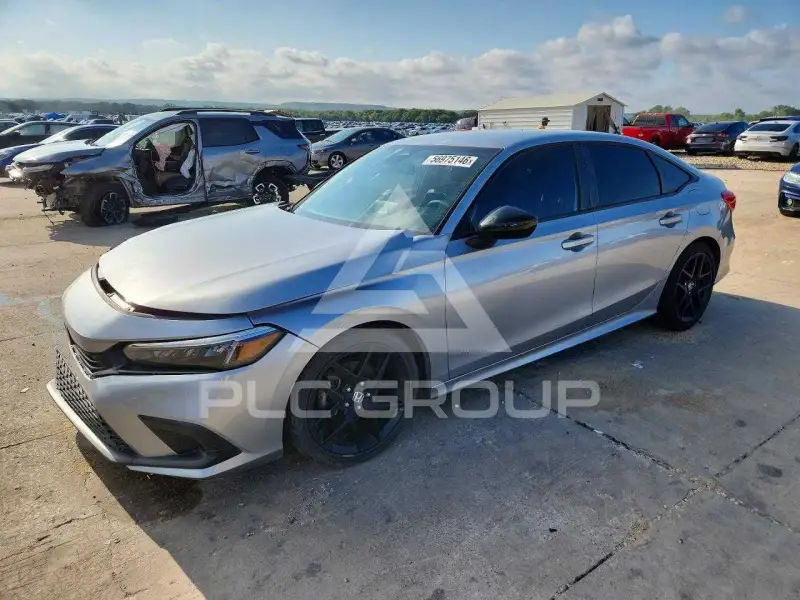 2022 Honda CIVIC фото