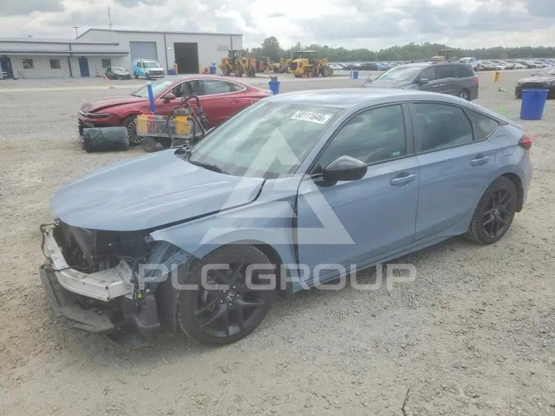 2022 Honda CIVIC фото
