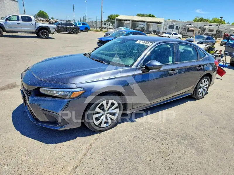 2022 Honda CIVIC фото
