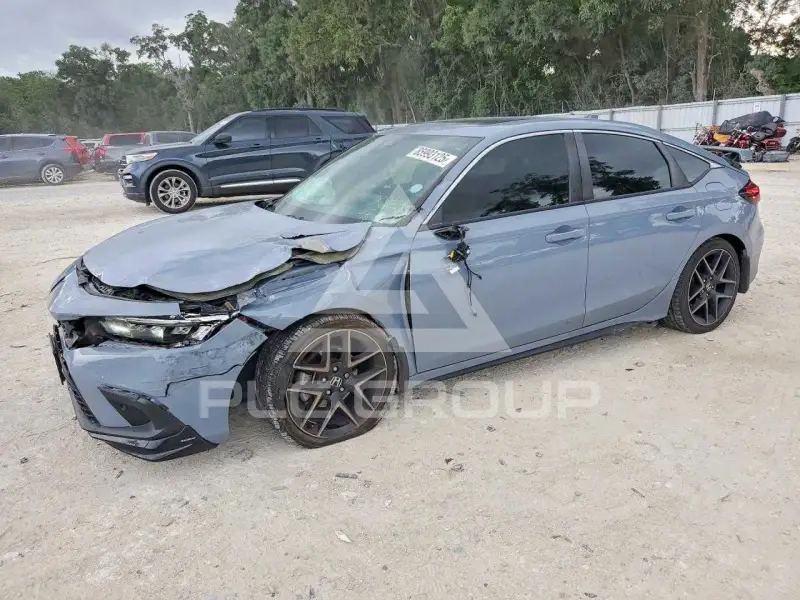 2022 Honda CIVIC фото