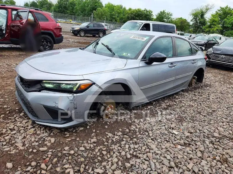 2022 Honda CIVIC фото