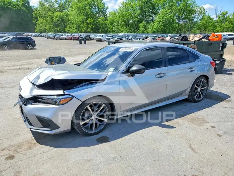 2022 Honda CIVIC фото