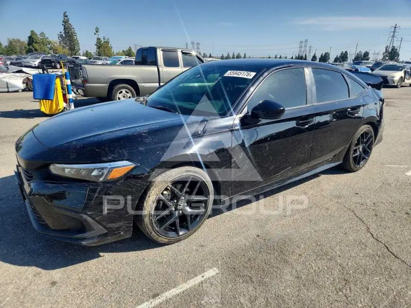 2022 Honda CIVIC фото