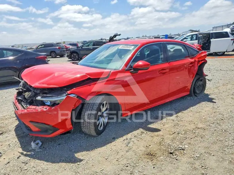 2022 Honda CIVIC фото