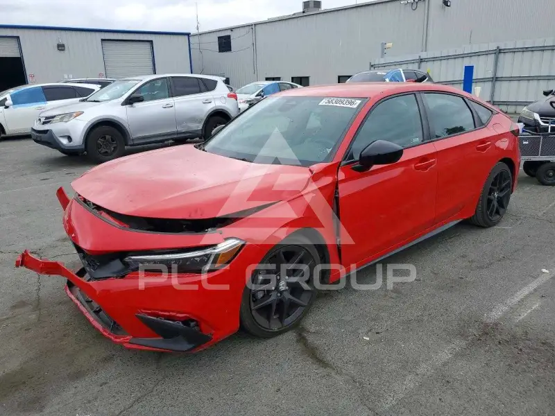 2022 Honda CIVIC фото
