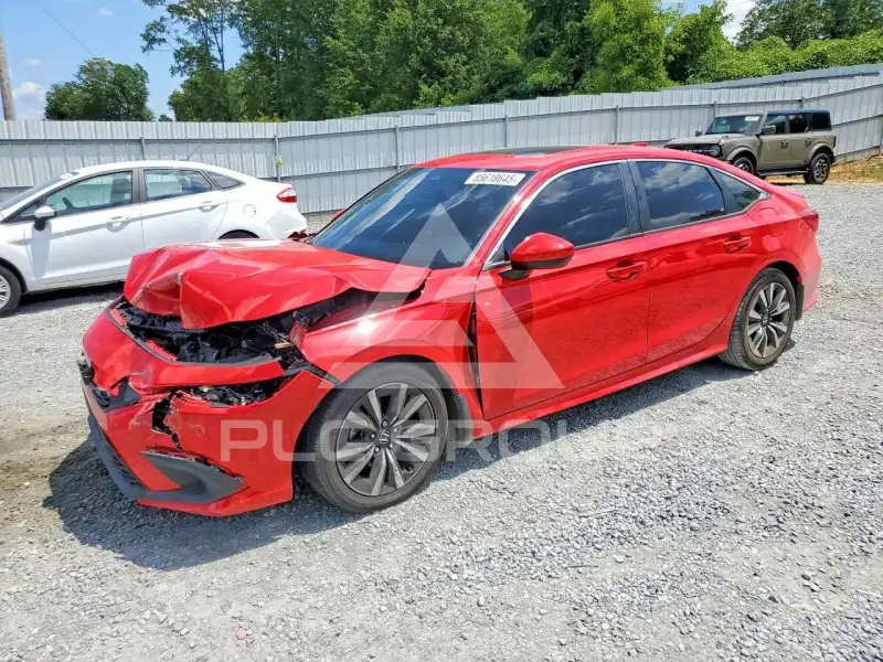 2022 Honda CIVIC фото