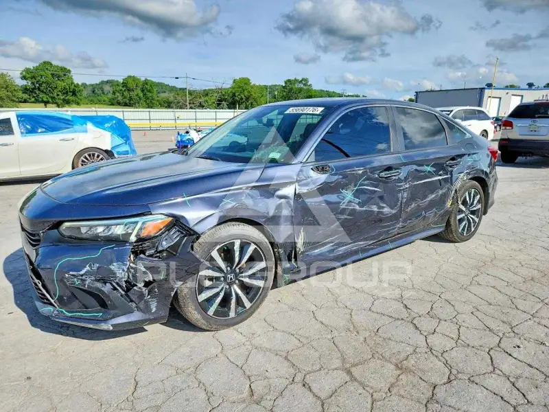 2022 Honda CIVIC фото