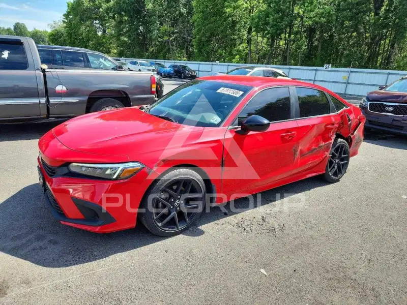 2022 Honda CIVIC фото
