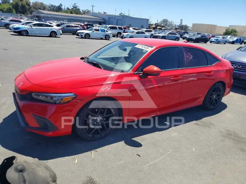 2022 Honda CIVIC фото