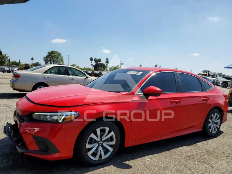 2022 Honda CIVIC фото