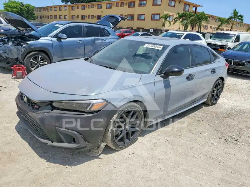 2022 Honda CIVIC фото