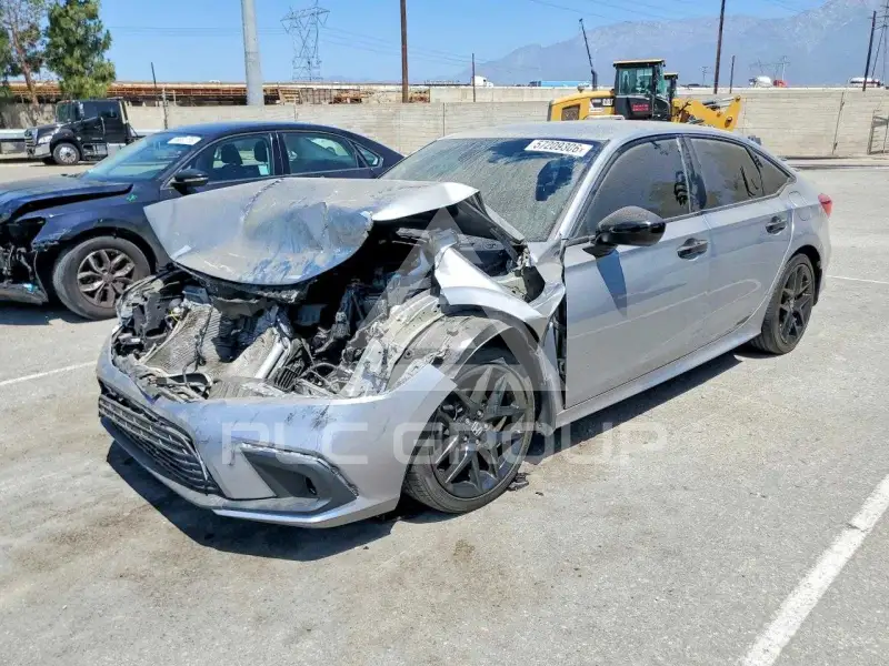 2022 Honda CIVIC фото