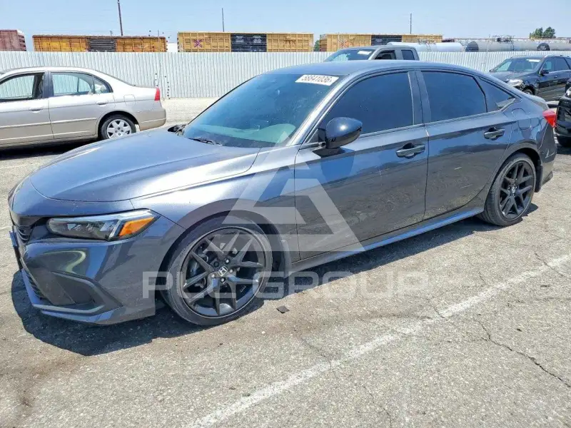 2022 Honda CIVIC фото