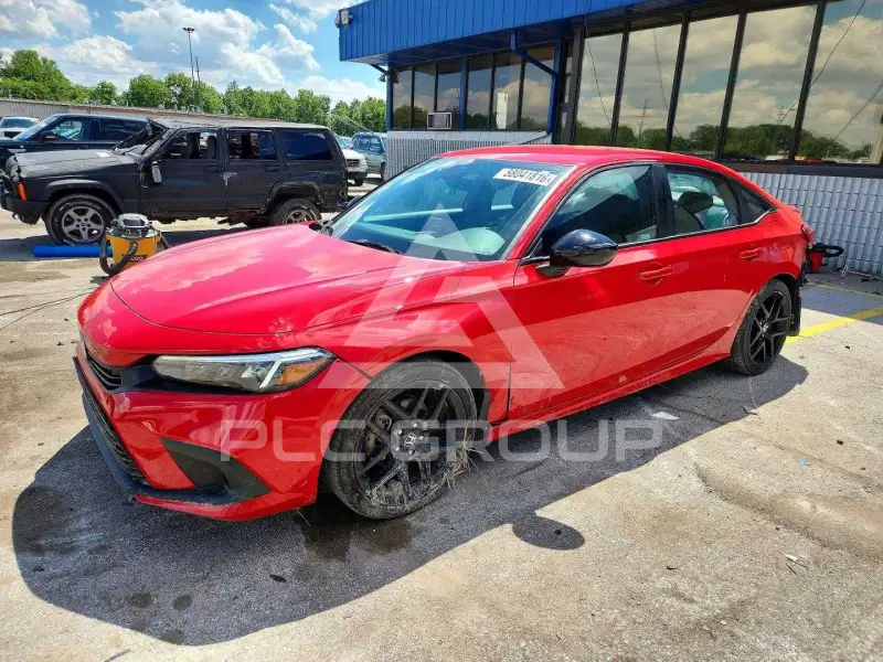 2022 Honda CIVIC фото