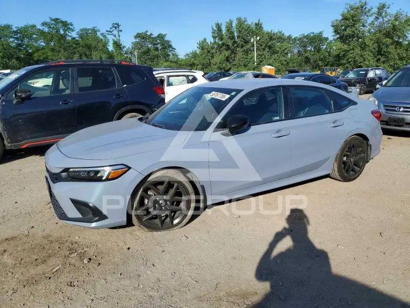2022 Honda CIVIC фото