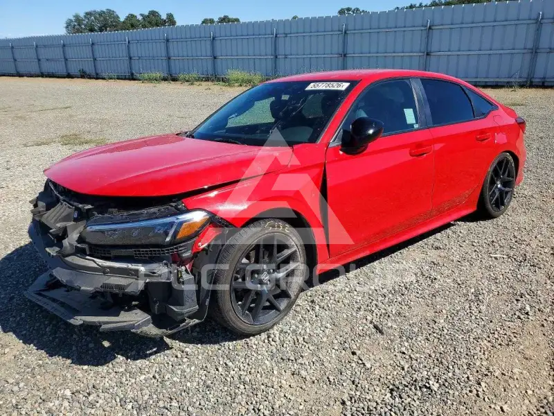 2022 Honda CIVIC фото