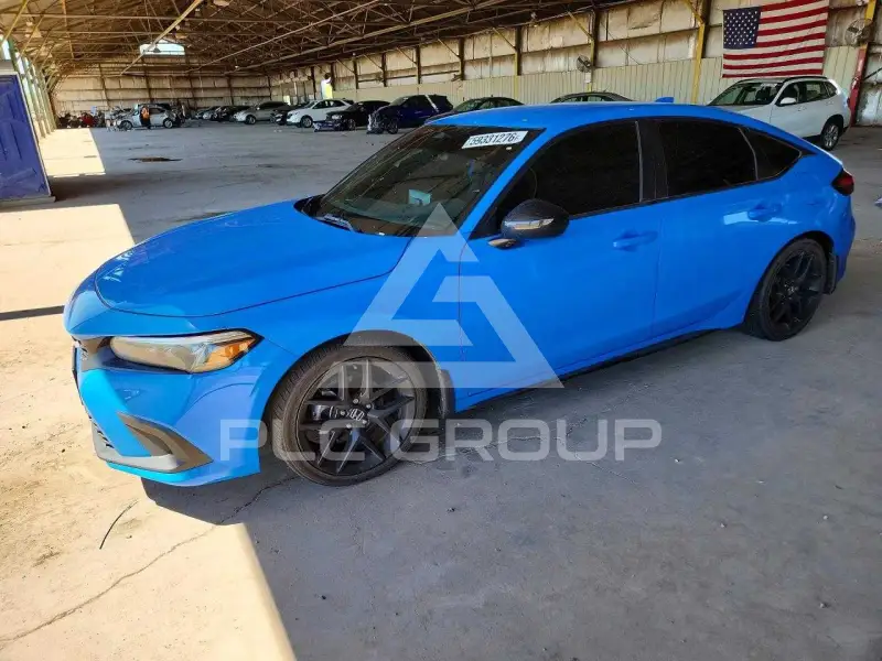 2022 Honda CIVIC фото