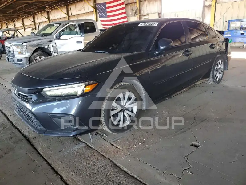 2022 Honda CIVIC фото