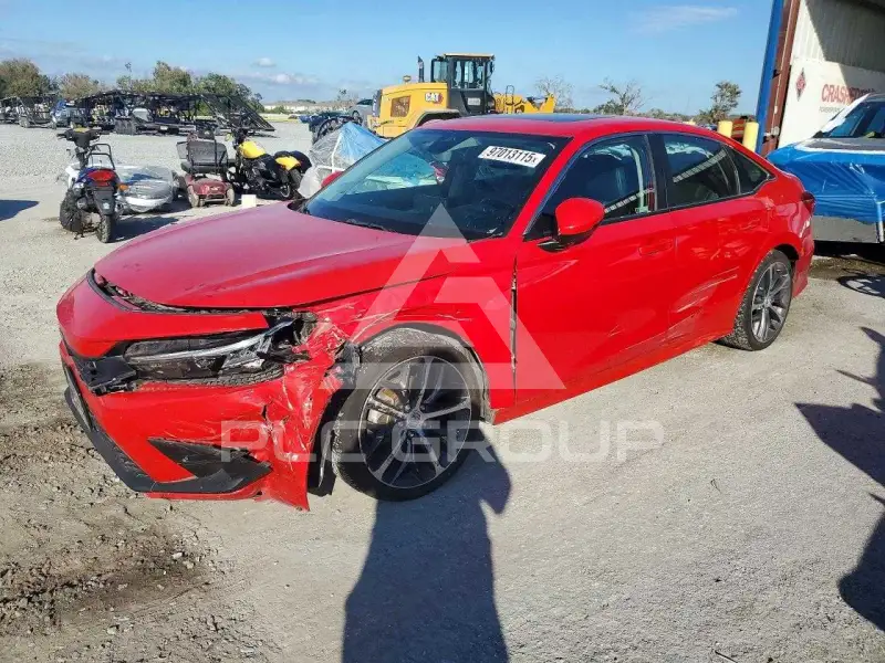 2022 Honda CIVIC фото