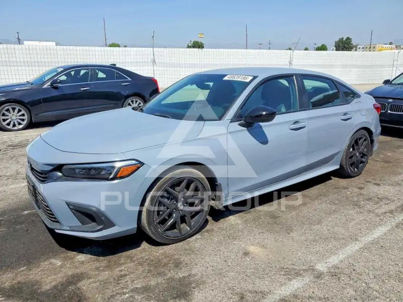 2022 Honda CIVIC фото