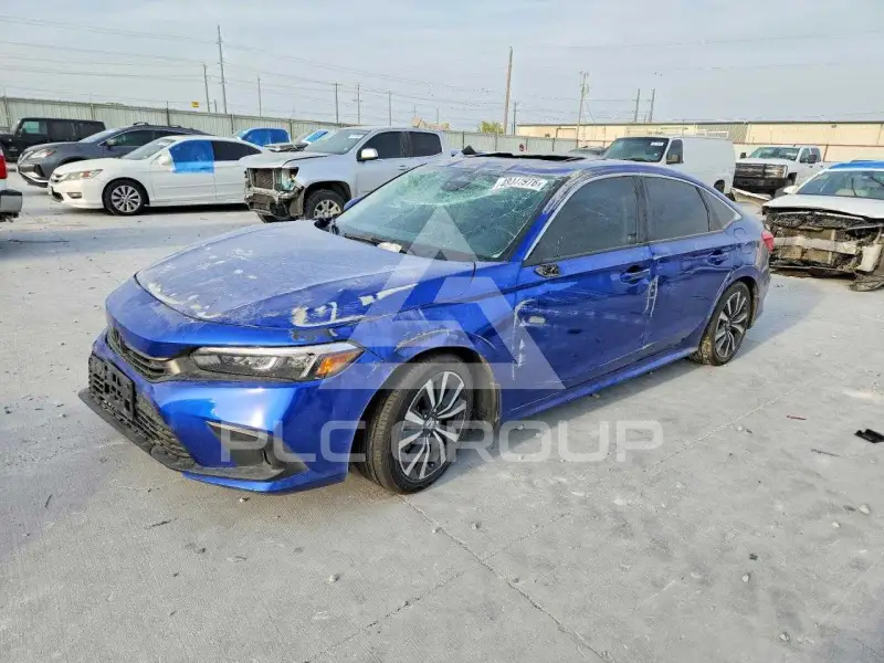 2022 Honda CIVIC фото