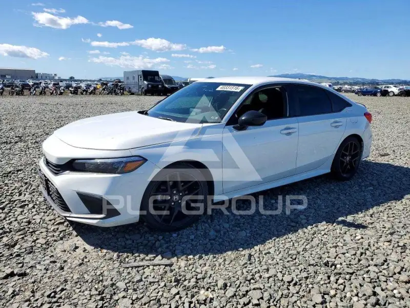 2022 Honda CIVIC фото