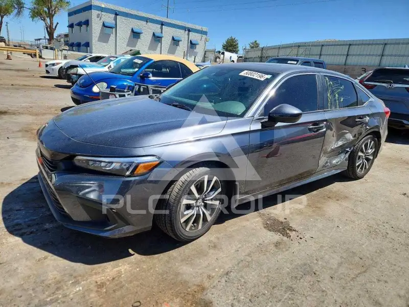 2022 Honda CIVIC фото