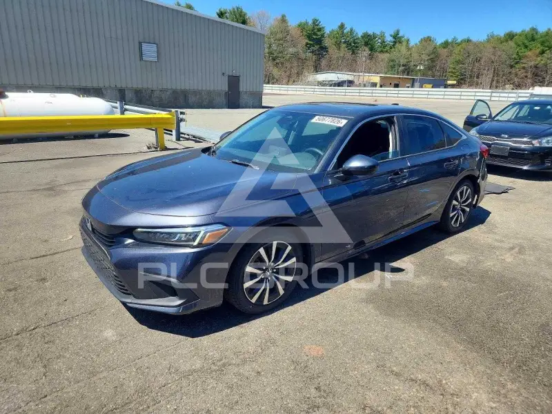 2022 Honda CIVIC фото